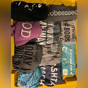 Beachbody shirts Bundle !!